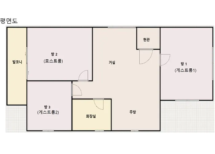 Apartamento Olive House Gwangalli 3 Bedroom